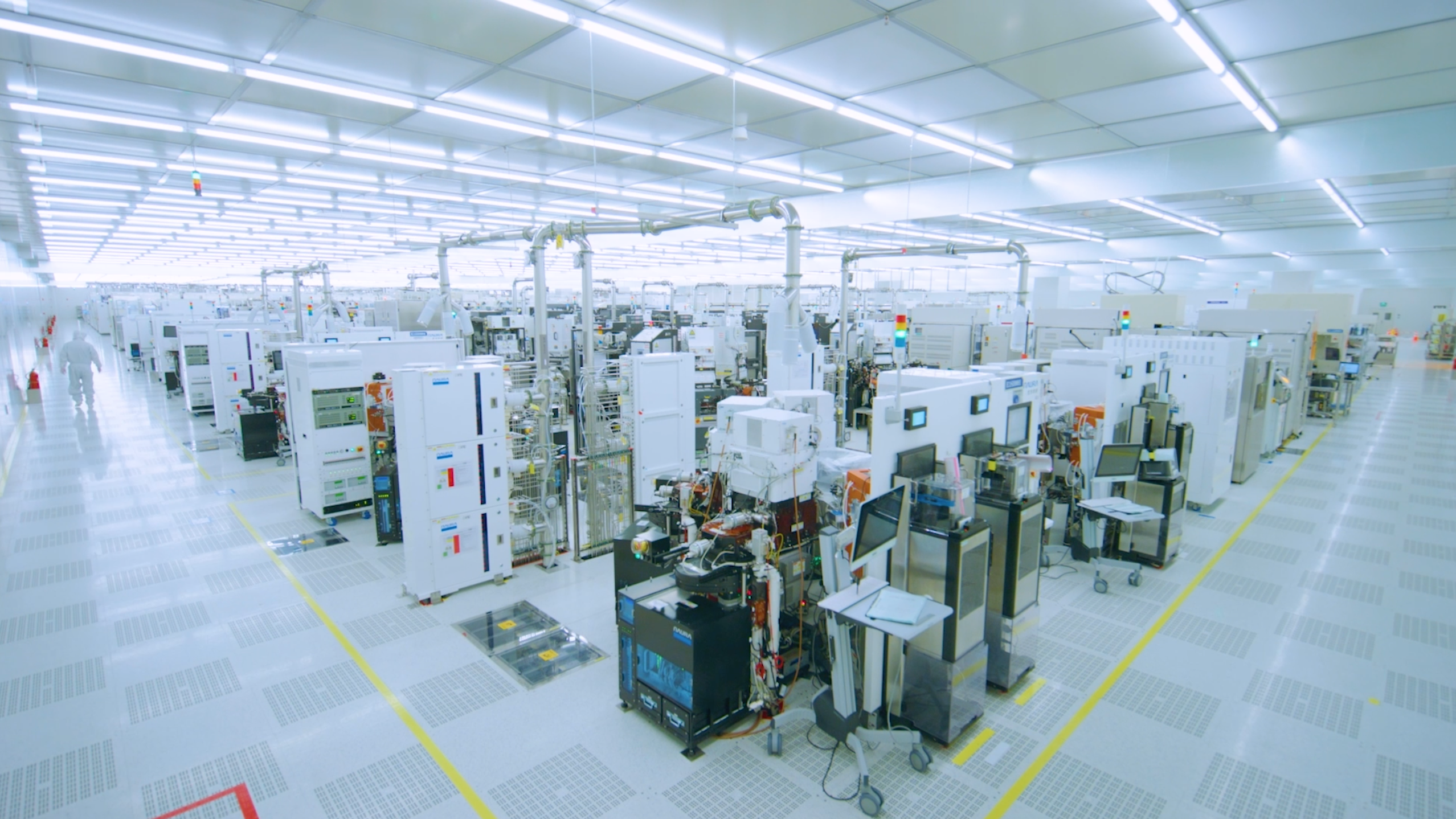 北京米兰微电子科技有限公司8英寸生产线获评“2023年度北京市智能工厂”